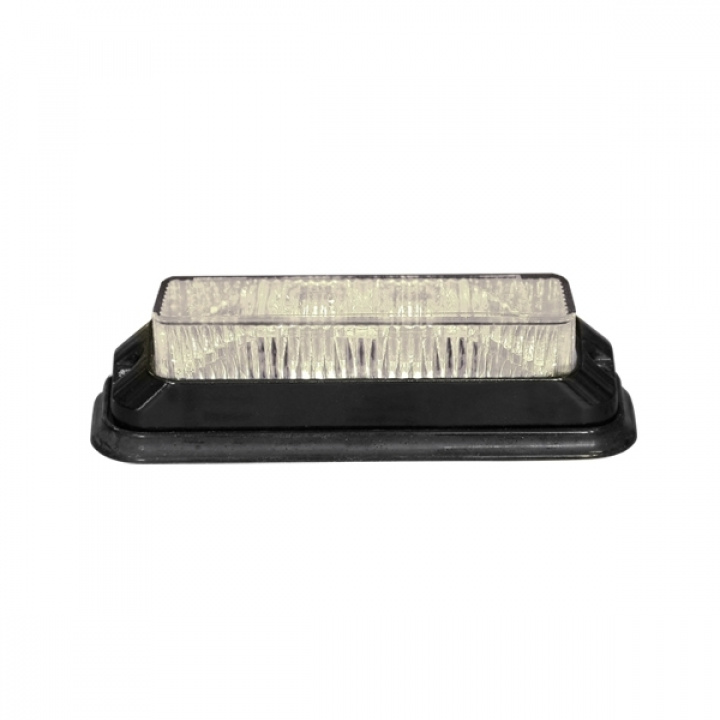 Strands Riktat Blixtljus Vit 4 LED i gruppen LED-Belysning / Fordonsbelysning hos CD Bilradio (872850165HPW)