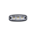 Strands Cruise Light Riktat Blixtljus Orange 3 LED