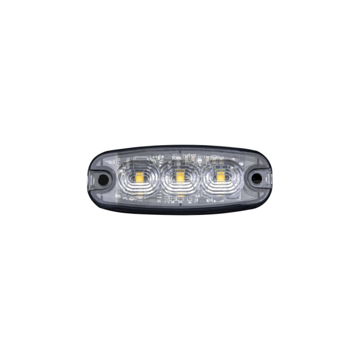 Strands Cruise Light Riktat Blixtljus Orange 3 LED i gruppen LED-Belysning / Fordonsbelysning hos CD Bilradio (872850201HPA)