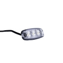 Strands Cruise Light Riktat Blixtljus Orange 3 LED