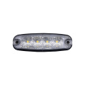Strands Cruise Light Riktat Blixtljus Orange 4 LED
