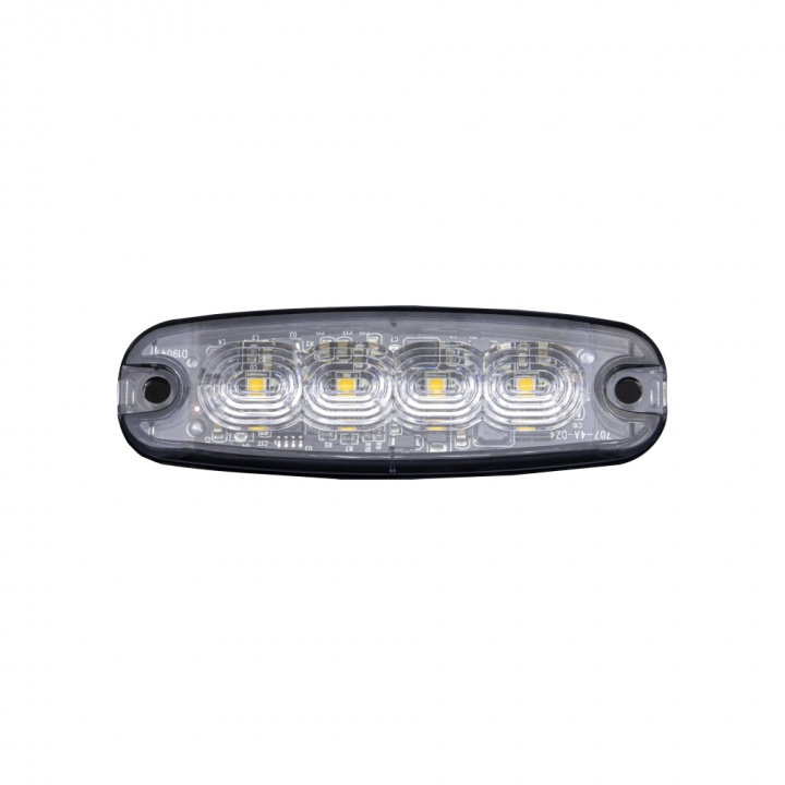 Strands Cruise Light Riktat Blixtljus Orange 4 LED i gruppen LED-Belysning / Fordonsbelysning hos CD Bilradio (872850202HPA)