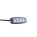 Strands Cruise Light Riktat Blixtljus Orange 4 LED