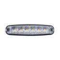Strands Cruise Light Riktat Blixtljus Orange 6 LED