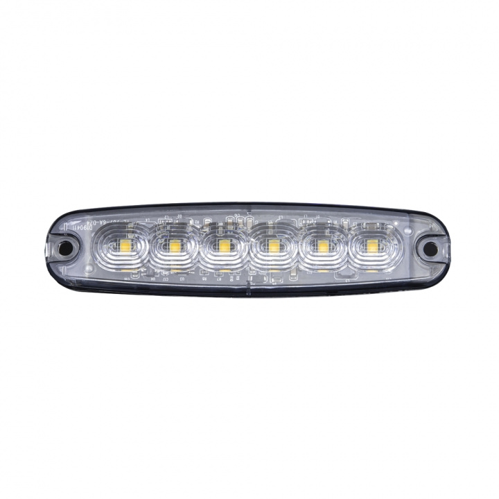 Strands Cruise Light Riktat Blixtljus Orange 6 LED i gruppen LED-Belysning / Fordonsbelysning hos CD Bilradio (872850203HPA)