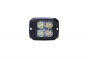 Strands Duo Riktat Blixtljus Orange/Vit 4 LED