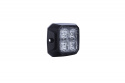 Strands Duo Riktat Blixtljus Orange/Vit 4 LED