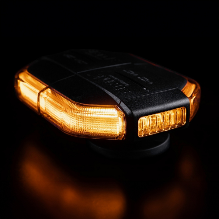 Strands Cruise Light Varningljusramp 160Mm Med Magnet i gruppen LED-Belysning / Fordonsbelysning hos CD Bilradio (872850210)