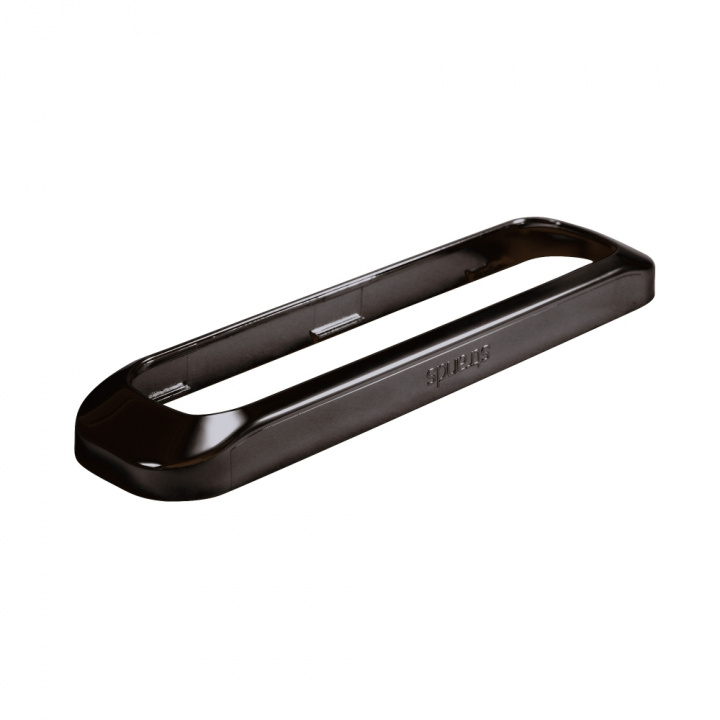 Strands Dark Knight Mörk Kromad Ram Fits 850403-850424 i gruppen LED-Belysning / Monteringstillbehör hos CD Bilradio (872850394)