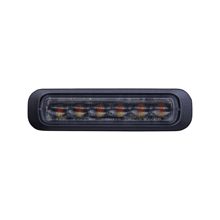 Strands Dark Knight varningsljus, amber, 6 LED, 4 m kabel i gruppen LED-Belysning / Fordonsbelysning hos CD Bilradio (8728504044M)