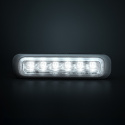 Strands Dark Knight Riktat Blixtljus Vitt 6 LED