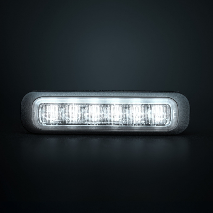 Strands Dark Knight Riktat Blixtljus Vitt 6 LED i gruppen LED-Belysning / Fordonsbelysning hos CD Bilradio (872850404W)