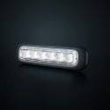 Strands Dark Knight Riktat Blixtljus Vitt 6 LED