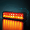 Strands Dark Knight Three Function Tail Light, Smoked Lens
