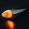 Strands Ize LED Black Bullet Torpedo Lampa