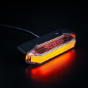 Strands Firefly See ME Double Burner, Orange/Vitt Positionsljus