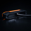 Strands Firefly See ME Double Burner, Orange/Vitt Positionsljus