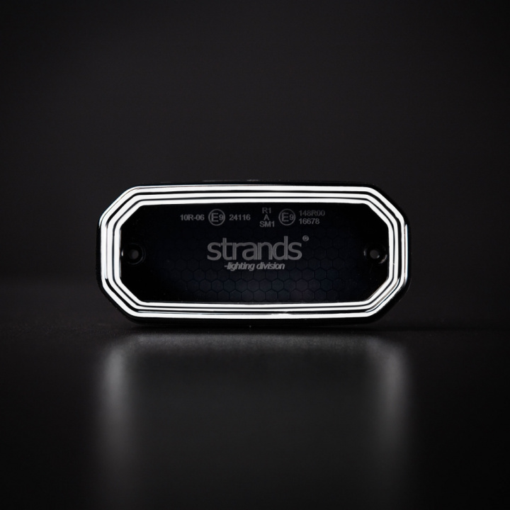 Strands For9T Scale Positionsljus Vit i gruppen LED-Belysning / Fordonsbelysning hos CD Bilradio (872850451)