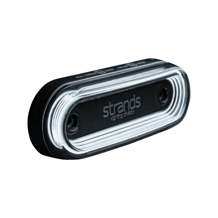 Strands FOR9T Gravity positionsljus, vitt, 2,5 m kabel i gruppen LED-Belysning / Fordonsbelysning hos CD Bilradio (872850455)