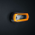 Strands FOR9T Gravity sidomarkeringslampa, amber, 10-40V, 2,5m kabel