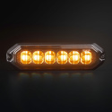 Strands Dark Knight Duo Riktat Blixtljus 6LED
