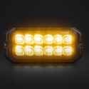 Strands Dark Knight Duo Riktat Blixtljus 12LED