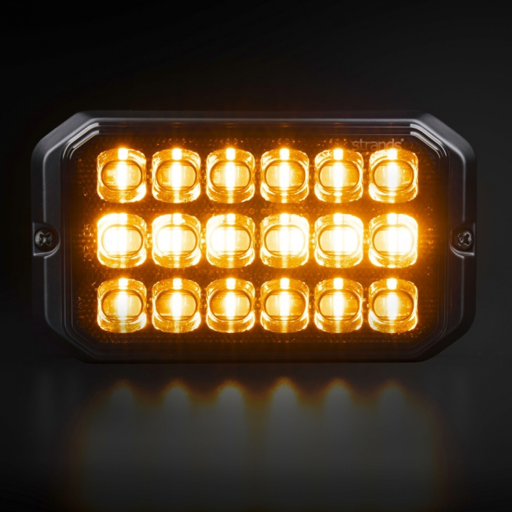Strands Dark Knight Duo Riktat Blixtljus 18LED i gruppen LED-Belysning / Fordonsbelysning hos CD Bilradio (872850462)