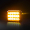 Strands Dark Knight Duo Riktat Blixtljus 18LED