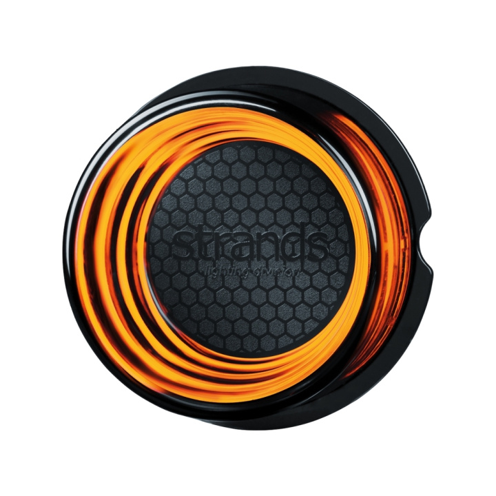 Strands FOR9T Geo sidomarkeringsljus, amber, 2,5 m kabel i gruppen LED-Belysning / Fordonsbelysning hos CD Bilradio (872850467)