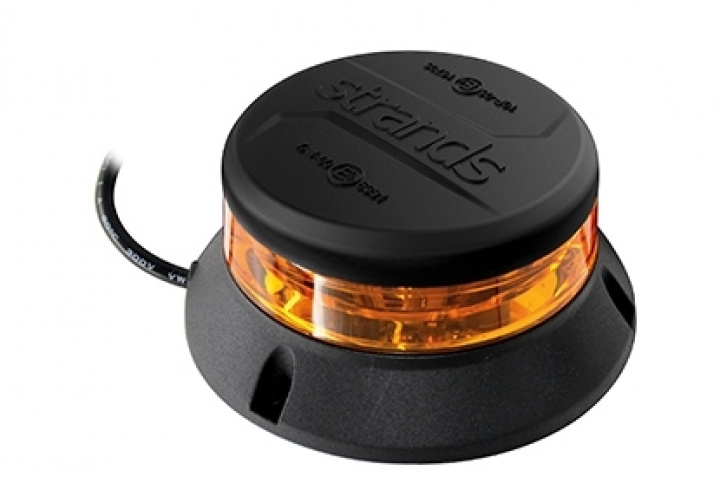 Strands Roterande Varningsljus LED Planmontage i gruppen LED-Belysning / Fordonsbelysning hos CD Bilradio (872850930)