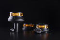 Strands Roterande Varningsljus LED Magnet/Cigg Plug