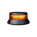 Strands Cruise Light Roterande Varningsljus LED Planmontage/Klar Lins