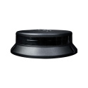 Strands Cruise Light Roterande Varningsljus LED Planmontage/Mörk Lins