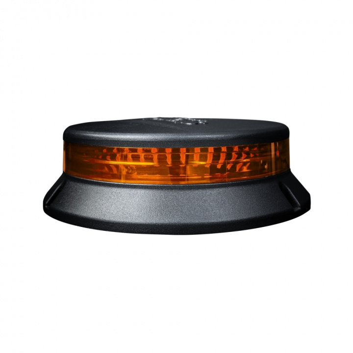 Strands Cruise Light Roterande Varningsljus LED Planmontage/Orange Lins i gruppen LED-Belysning / Fordonsbelysning hos CD Bilradio (872850954)