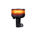 Strands Cruise Light Roterande Varningsljus LED 90Mm Stångmontage/ Klar Lins