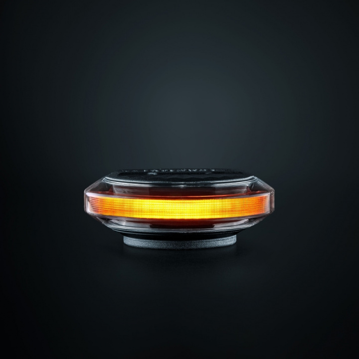 Strands Firefly Summer Glow Roterande Varningsljus 110 MM Magnet/Cigg Plug i gruppen LED-Belysning / Fordonsbelysning hos CD Bilradio (872850962)