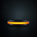 Strands Firefly Summer Glow Roterande Varningsljus 140Mm Planmontage