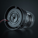 Strands Big Energy XL Roterande Varningsljus Klar Lins