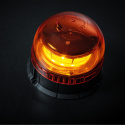 Strands Big Energy Roterande Varningsljus Orange Lins Planmontage