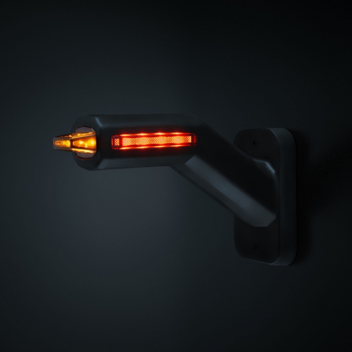 Strands Freedom Light Guide Vänster Mellan i gruppen LED-Belysning / LED-lampor hos CD Bilradio (872900023)