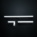 Strands Freedom Dark Line Vitt Positionsljus