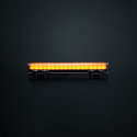 Strands Freedom Dark Line Orange Sidomarkering