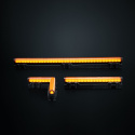 Strands Freedom Dark Line Orange Sidomarkering