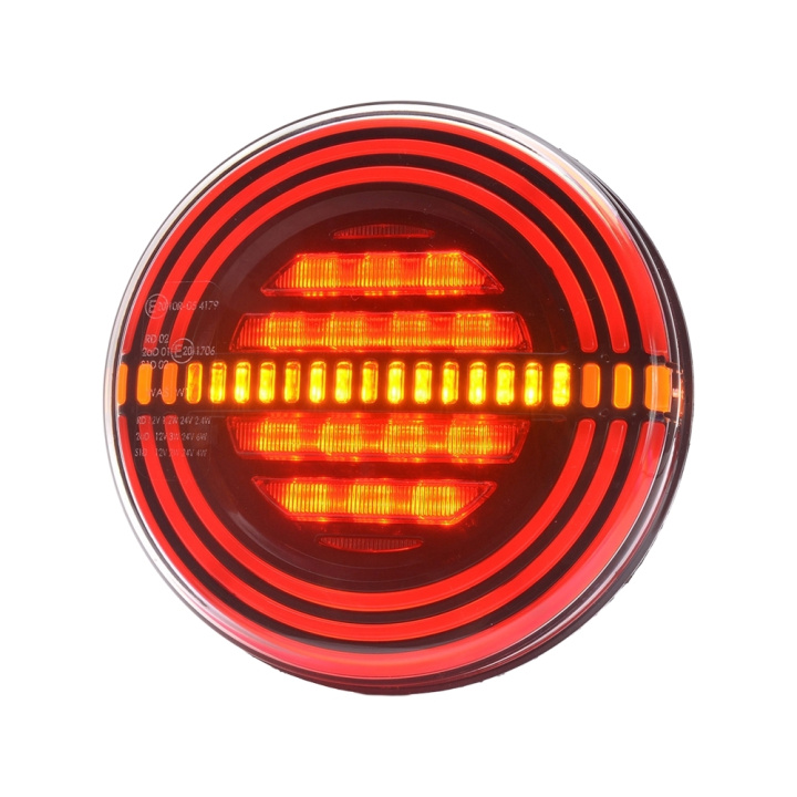 Strands Freedom ADR 3-funktion baklampa, 142 mm, universal i gruppen LED-Belysning / Fordonsbelysning hos CD Bilradio (872900502)