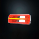 Strands Freedom ADR 6-funktion bakljus, universal, 2 m kabel