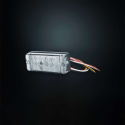 Strands Freedom ADR bakljus, 3 funktioner, rektangulärt, universal 12-24V