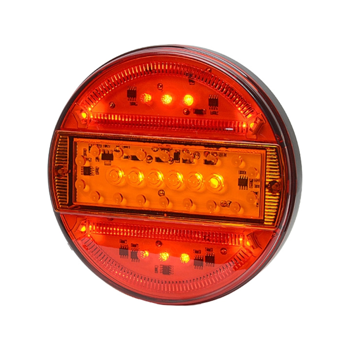 Strands Freedom ADR 3-funktion bakljus, runt 140 mm, universal i gruppen LED-Belysning / Fordonsbelysning hos CD Bilradio (872900509)