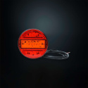 Strands Freedom ADR 3-funktion bakljus, runt 140 mm, universal