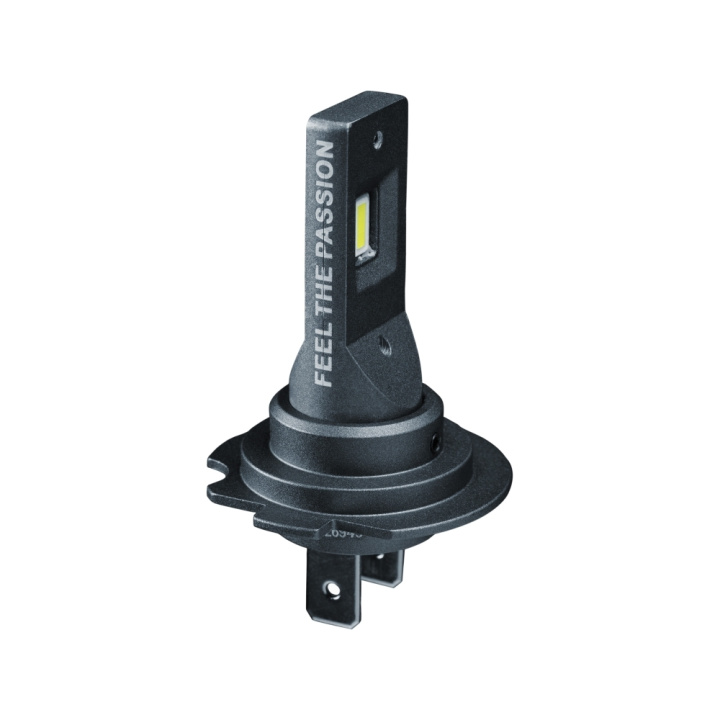 Strands Big Energy LED-konverteringskit, H7, par, 5700K fanless i gruppen LED-Belysning / LED-lampor hos CD Bilradio (872901004)