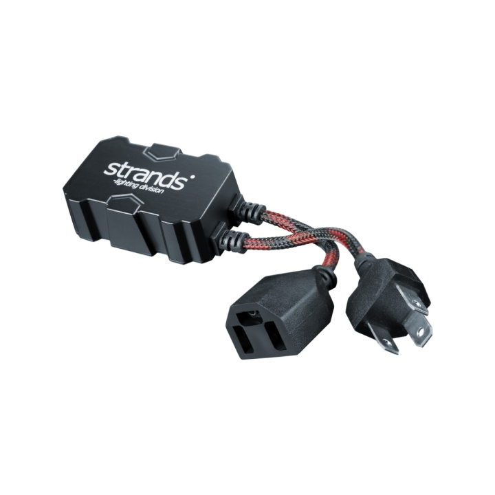 Strands Big Energy CAN bus decoder, H4, passar 901003 i gruppen LED-Belysning / Monteringstillbehör hos CD Bilradio (872901006)